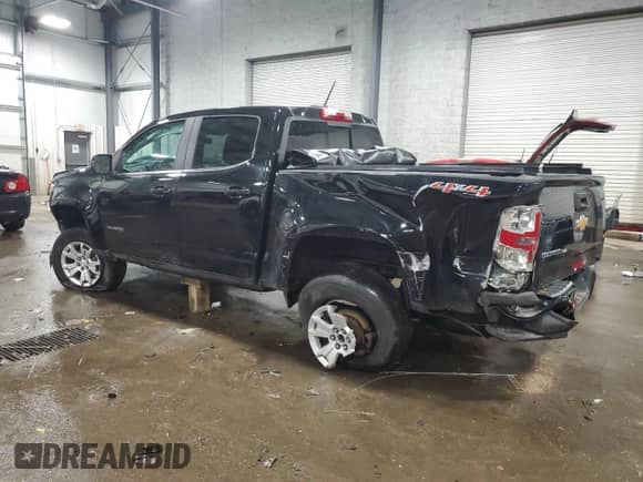 2018 Chevrolet Colorado 4WD LT с VIN 1GCGTCEN1J1244070, выставлен на аукционе Copart как лот 47000475 с пробегом 114 360 миль миль и Списание • Salvage title. История ставок и продаж доступна на DreamBid. Изображение 2.