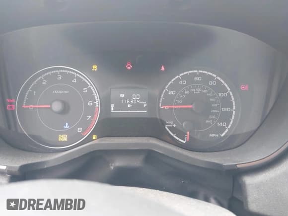 ✅ 2018 Subaru Crosstrek Premium • VIN: JF2GTABC8JG237915 • Lot: 42674513. Listed on IAAI with 116,304 mi. Free auction sales archive from the USA and detailed vehicle history report at DreamBid. Image 7.