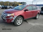 ✅ 2014 Ford Edge SEL • VIN: 2FMDK4JC8EBA68818 • Lot: 91046955. Listed on Copart with 189,662 mi. Free auction sales archive from the USA and detailed vehicle history report at DreamBid. Image 1.