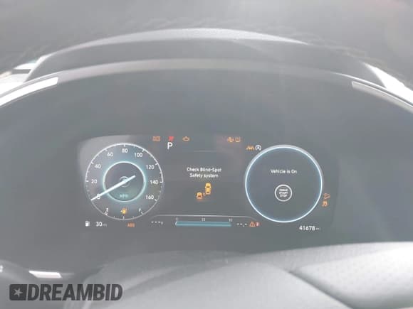 ✅ 2022 Hyundai Santa Fe Calligraphy • VIN: 5NMS5DAL9NH401516 • Lot: 43179971. Listed on IAAI with 41,678 mi. Free auction sales archive from the USA and detailed vehicle history report at DreamBid. Image 7.