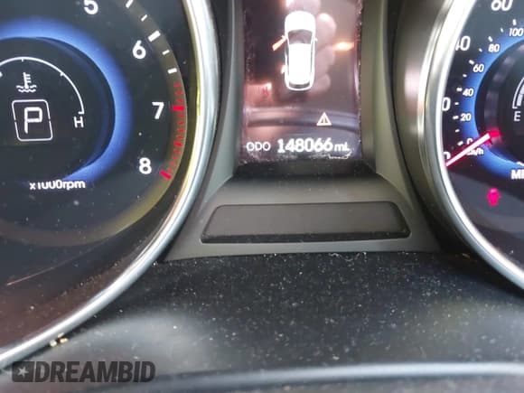 ✅ 2014 Hyundai Santa Fe GLS • VIN: KM8SN4HF9EU078833 • Лот: 43163419. Опубликован ранее на IAAI с пробегом 148 066 миль. Бесплатный доступ к архиву аукционных продаж из США и подробный отчёт об истории автомобиля на DreamBid. Изображение 15.