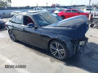 ✅ 2015 BMW 3 Series 335i • VIN: WBA3A9C55FKW74502 • Lot: 42261622. Listed on IAAI with 97,147 mi. Free auction sales archive from the USA and detailed vehicle history report at DreamBid. Image 1.