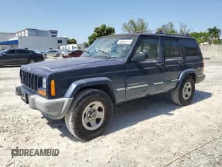 ✅ 2001 Jeep Cherokee Sport • VIN: 1J4FT48S51L514175 • Lot: 56869215. Wystawiony na Copart z przebiegiem 294 554 mil. Bezpłatny archiwum sprzedaży aukcyjnych z USA i szczegółowy raport historii pojazdu na DreamBid. Zdjęcie 1.