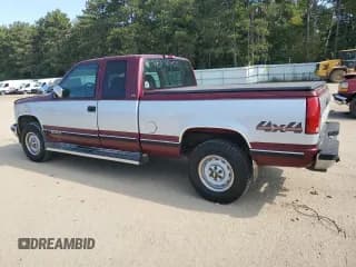 ✅ 1994 Chevrolet Silverado 2500 • VIN: 2GCFK29K7R1288041 • Lot: 81967685. Wystawiony na Copart z przebiegiem 168 323 mil. Bezpłatny archiwum sprzedaży aukcyjnych z USA i szczegółowy raport historii pojazdu na DreamBid. Zdjęcie 2.
