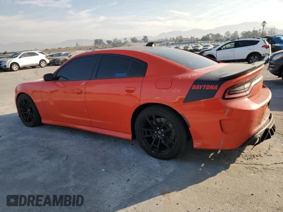 ✅ 2019 Dodge Charger Scat Pack • VIN: 2C3CDXGJ9KH593269 • Лот: 67630865. Опубликован ранее на Copart с пробегом 50 973 миль. Бесплатный доступ к архиву аукционных продаж из США и подробный отчёт об истории автомобиля на DreamBid. Изображение 2.