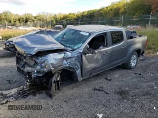 ✅ 2021 Chevrolet Colorado 2WD LT • VIN: 1GCGSCEN0M1189828 • Лот: 76307184. Опубликован ранее на Copart с пробегом 45 078 миль. Бесплатный доступ к архиву аукционных продаж из США и подробный отчёт об истории автомобиля на DreamBid. Изображение 1.