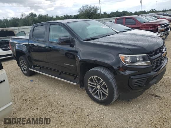 ✅ 2021 Chevrolet Colorado 2WD Work Truck • VIN: 1GCGSBEN4M1147155 • Лот: 74123684. Опубликован ранее на Copart с пробегом Не указан. Бесплатный доступ к архиву аукционных продаж из США и подробный отчёт об истории автомобиля на DreamBid. Изображение 4.