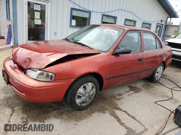 ✅ 2002 Chevrolet Prizm • VIN: 1Y1SK52892Z424662 • Lot: 60878335. Listed on Copart with 116,255 mi. Free auction sales archive from the USA and detailed vehicle history report at DreamBid. Image 1.