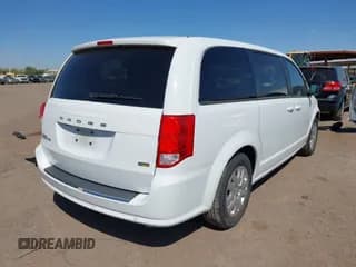 ✅ 2018 Dodge Grand Caravan SE • VIN: 2C4RDGBG1JR302936 • Лот: 42458503. Опубликован ранее на IAAI с пробегом 95 827 миль. Бесплатный доступ к архиву аукционных продаж из США и подробный отчёт об истории автомобиля на DreamBid. Изображение 4.
