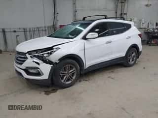 2017 Hyundai Santa Fe 2.4L с VIN 5XYZU3LB8HG395111, выставлен на аукционе IAAI как лот 43382949 с пробегом 151 972 миль миль и . История ставок и продаж доступна на DreamBid. Изображение 2.