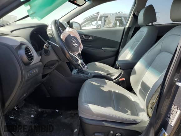 2018 Hyundai Kona Ultimate with VIN KM8K53A58JU137960, listed as a Copart auction lot 61100645 with 73,889 mi miles and Salvage title. Bid and sale history available at DreamBid. Image 7.