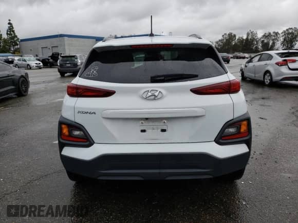 2018 Hyundai Kona SEL with VIN KM8K22AA6JU069691, listed as a Copart auction lot 43238803 with 60,574 mi miles and . Bid and sale history available at DreamBid. Image 6.