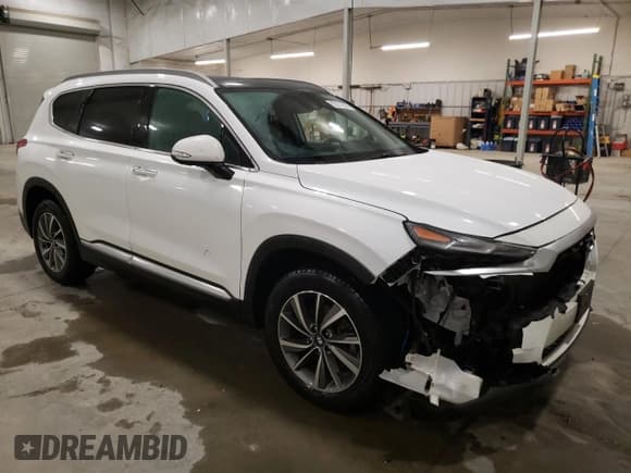 ✅ 2019 Hyundai Santa Fe Ultimate • VIN: 5NMS5CAD6KH003047 • Lot: 82011663. Wystawiony na Copart z przebiegiem 92 967 mil. Bezpłatny archiwum sprzedaży aukcyjnych z USA i szczegółowy raport historii pojazdu na DreamBid. Zdjęcie 4.
