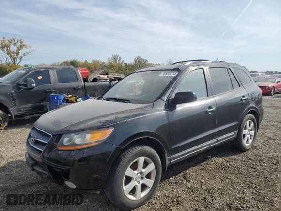 ✅ 2008 Hyundai Santa Fe SE • VIN: 5NMSH73E38H135728 • Lot: 76550274. Listed on Copart with 218,212 mi. Free auction sales archive from the USA and detailed vehicle history report at DreamBid. Image 1.