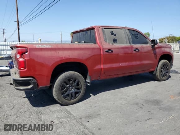 ✅ 2022 Chevrolet Silverado 1500 • VIN: 1GCUYFET0NZ229278 • Лот: 66710264. Опубликован ранее на Copart с пробегом 24 417 миль. Бесплатный доступ к архиву аукционных продаж из США и подробный отчёт об истории автомобиля на DreamBid. Изображение 3.
