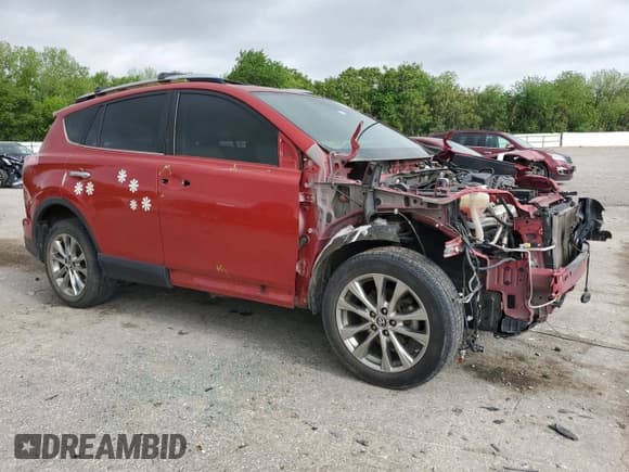 ✅ 2016 Toyota RAV4 Limited • VIN: JTMYFREV3GJ063852 • Lot: 54713165. Listed on Copart with 144,155 mi. Free auction sales archive from the USA and detailed vehicle history report at DreamBid. Image 4.