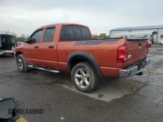 ✅ 2008 Dodge 1500 SLT • VIN: 1D7HU18208S521079 • Лот: 71378934. Опубликован ранее на Copart с пробегом 185 136 миль. Бесплатный доступ к архиву аукционных продаж из США и подробный отчёт об истории автомобиля на DreamBid. Изображение 2.