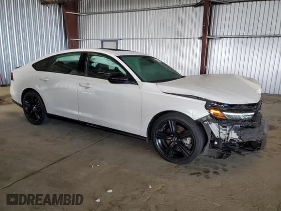 ✅ 2023 Honda Accord Sport-L • VIN: 1HGCY2F71PA045024 • Lot: 70933585. Listed on Copart with 115,890 mi. Free auction sales archive from the USA and detailed vehicle history report at DreamBid. Image 4.