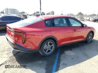 ✅ 2025 Kia K4 LXS • VIN: 3KPFT4DE4SE174811 • Lot: 82004605. Listed on Copart with 615 mi. Free auction sales archive from the USA and detailed vehicle history report at DreamBid. Image 3.