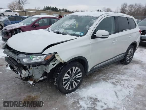 2020 Mitsubishi Outlander ES with VIN JA4AZ3A33LZ011380, listed as a IAAI auction lot 41567914 with 72,663 mi miles and . Bid and sale history available at DreamBid. Image 19.