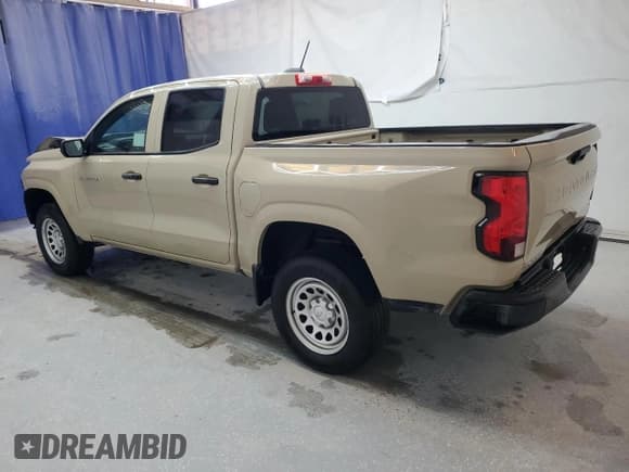 ✅ 2023 Chevrolet Colorado 2WD Work Truck • VIN: 1GCGSBECXP1172760 • Лот: 75645434. Опубликован ранее на Copart с пробегом 15 605 миль. Бесплатный доступ к архиву аукционных продаж из США и подробный отчёт об истории автомобиля на DreamBid. Изображение 2.