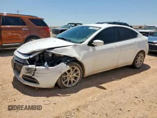 ✅ 2013 Dodge Dart SXT • VIN: 1C3CDFBH2DD153408 • Lot: 67386685. Listed on Copart with 102,707 mi. Free auction sales archive from the USA and detailed vehicle history report at DreamBid. Image 1.