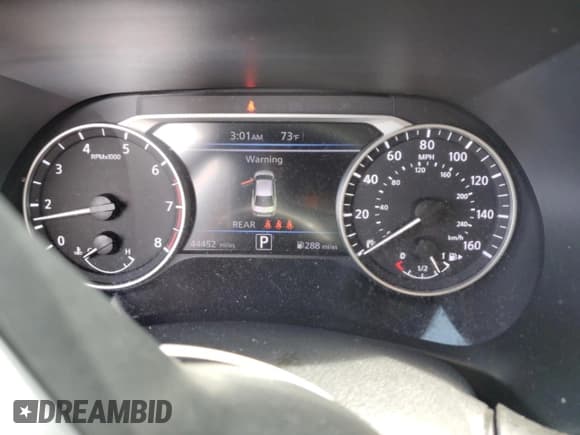 ✅ 2020 Nissan Sentra SR • VIN: 3N1AB8DV0LY296735 • Lot: 56476685. Listed on Copart with 44,452 mi. Free auction sales archive from the USA and detailed vehicle history report at DreamBid. Image 9.