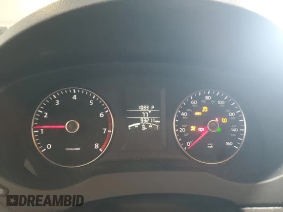 ✅ 2013 Volkswagen Jetta SE • VIN: 3VWDX7AJ1DM384903 • Lot: 58145475. Listed on Copart with 93,211 mi. Free auction sales archive from the USA and detailed vehicle history report at DreamBid. Image 9.