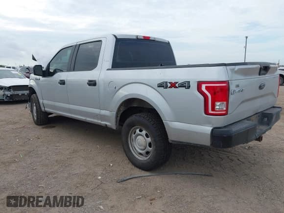 ✅ 2017 Ford F-150 XL • VIN: 1FTEW1EF6HKD61093 • Lot: 42826956. Listed on IAAI with 162,541 mi. Free auction sales archive from the USA and detailed vehicle history report at DreamBid. Image 3.