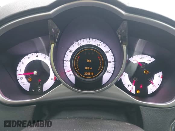 ✅ 2011 Cadillac SRX Luxury Collection • VIN: 3GYFNAEY3BS536544 • Lot: 42907898. Listed on IAAI with 275,518 mi. Free auction sales archive from the USA and detailed vehicle history report at DreamBid. Image 7.