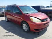 ✅ 2004 Toyota Sienna CE • VIN: 5TDZA23C94S048069 • Lot: 41827818. Listed on IAAI with 186,373 mi. Free auction sales archive from the USA and detailed vehicle history report at DreamBid. Image 1.