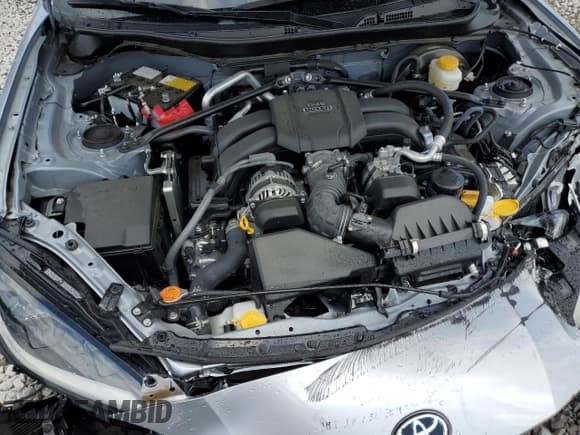 ✅ 2023 Toyota 86 • VIN: JF1ZNBC15P8766266 • Лот: 87243115. Опубликован ранее на Copart с пробегом 15 358 миль. Бесплатный доступ к архиву аукционных продаж из США и подробный отчёт об истории автомобиля на DreamBid. Изображение 11.