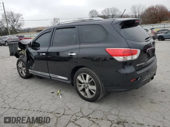 ✅ 2016 Nissan Pathfinder Platinum • VIN: 5N1AR2MN3GC670741 • Лот: 93497255. Опубликован ранее на Copart с пробегом 140 489 миль. Бесплатный доступ к архиву аукционных продаж из США и подробный отчёт об истории автомобиля на DreamBid. Изображение 2.
