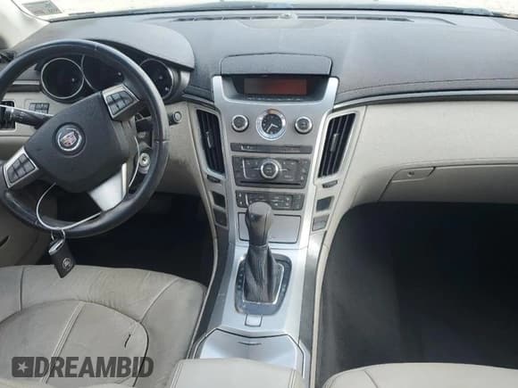 ✅ 2012 Cadillac CTS • VIN: 1G6DC5E52C0158356 • Lot: 54679535. Listed on Copart with 147,628 mi. Free auction sales archive from the USA and detailed vehicle history report at DreamBid. Image 8.