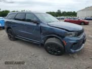 ✅ 2021 Dodge Durango GT • VIN: 1C4RDJDG5MC641500 • Lot: 65342675. Wystawiony na Copart z przebiegiem 41 282 mil. Bezpłatny archiwum sprzedaży aukcyjnych z USA i szczegółowy raport historii pojazdu na DreamBid. Zdjęcie 4.