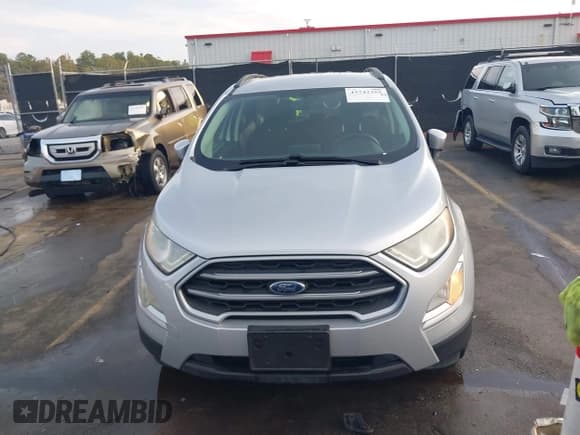 ✅ 2018 Ford EcoSport SE • VIN: MAJ3P1TEXJC196153 • Lot: 43742355. Listed on IAAI with 56,203 mi. Free auction sales archive from the USA and detailed vehicle history report at DreamBid. Image 13.
