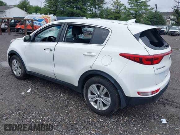 ✅ 2019 Kia Sportage LX • VIN: KNDPM3AC7K7507596 • Lot: 42611009. Listed on IAAI with 93,452 mi. Free auction sales archive from the USA and detailed vehicle history report at DreamBid. Image 3.