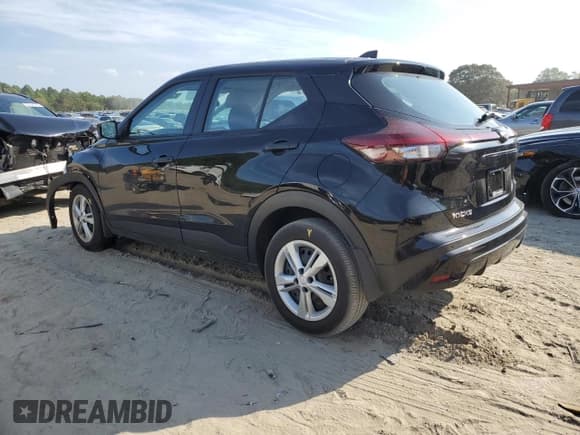 ✅ 2025 Nissan Kicks Play S • VIN: 3N1CP5BV8SL482742 • Lot: 83928725. Listed on Copart with 10,973 mi. Free auction sales archive from the USA and detailed vehicle history report at DreamBid. Image 2.