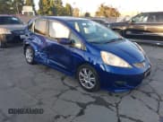✅ 2009 Honda Fit Sport • VIN: JHMGE88489S037061 • Lot: 43812358. Listed on IAAI with 192,661 mi. Free auction sales archive from the USA and detailed vehicle history report at DreamBid. Image 1.