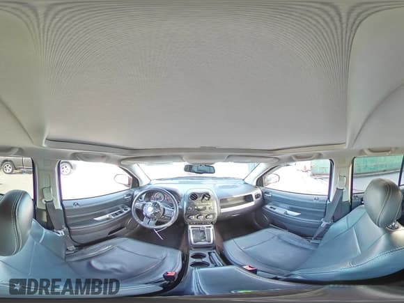 ✅ 2014 Jeep Compass High Altitude • VIN: 1C4NJCEA5ED752458 • Lot: 89323195. Listed on Copart with 64,507 mi. Free auction sales archive from the USA and detailed vehicle history report at DreamBid. Image 15.