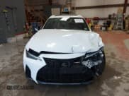 ✅ 2024 Lexus IS 350 F Sport • VIN: JTHGZ1E21R5034273 • Lot: 43237261. Listed on IAAI with 38,605 mi. Free auction sales archive from the USA and detailed vehicle history report at DreamBid. Image 12.