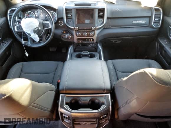 2021 Ram 1500 Big Horn с VIN 1C6SRFFMXMN725956, выставлен на аукционе Copart как лот 87767815 с пробегом 91 088 миль миль и Списание • Salvage title. История ставок и продаж доступна на DreamBid. Изображение 8.