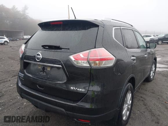 ✅ 2016 Nissan Rogue S • VIN: KNMAT2MV1GP710166 • Лот: 43598029. Опубликован ранее на IAAI с пробегом 151 843 миль. Бесплатный доступ к архиву аукционных продаж из США и подробный отчёт об истории автомобиля на DreamBid. Изображение 4.