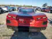 2025 Chevrolet Corvette 2LT with VIN 1G1YB2D49S5106032, listed as a Copart auction lot 90788015 with 5,267 mi miles and Salvage title. Bid and sale history available at DreamBid. Image 6.