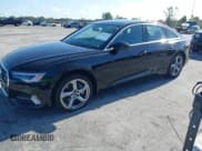 ✅ 2024 Audi A6 Premium Plus • VIN: WAUE3BF25RN043215 • Лот: 42852302. Опубликован ранее на IAAI с пробегом 23 633 миль. Бесплатный доступ к архиву аукционных продаж из США и подробный отчёт об истории автомобиля на DreamBid. Изображение 2.