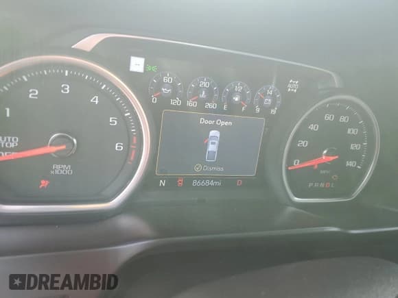 ✅ 2020 Chevrolet Silverado 1500 LTZ • VIN: 3GCUYGEL8LG361756 • Lot: 48181445. Wystawiony na Copart z przebiegiem 86 684 mil. Bezpłatny archiwum sprzedaży aukcyjnych z USA i szczegółowy raport historii pojazdu na DreamBid. Zdjęcie 9.