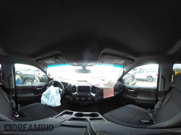 2022 Chevrolet Silverado 1500 LT z VIN 3GCPWCED3NG157499, wystawiony jako IAAI lot #41936639 z przebiegiem 57 012 mil mil oraz . Historia ofert i sprzedaży dostępna na DreamBid. Obrazek 18.