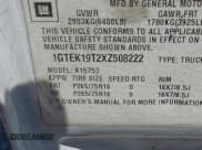 ✅ 1999 GMC Sierra 1500 SLE • VIN: 1GTEK19T2XZ508222 • Лот: 43146782. Опубликован ранее на IAAI с пробегом 237 235 миль. Бесплатный доступ к архиву аукционных продаж из США и подробный отчёт об истории автомобиля на DreamBid. Изображение 9.