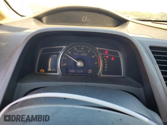 ✅ 2007 Honda Civic • VIN: JHMFA36217S029490 • Lot: 85843985. Listed on Copart with 299,113 mi. Free auction sales archive from the USA and detailed vehicle history report at DreamBid. Image 9.