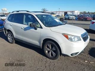 ✅ 2015 Subaru Forester Premium • VIN: JF2SJADC7FH495261 • Lot: 43527782. Wystawiony na IAAI z przebiegiem 137 637 mil. Bezpłatny archiwum sprzedaży aukcyjnych z USA i szczegółowy raport historii pojazdu na DreamBid. Zdjęcie 1.